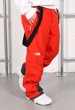 vintage north face snow pants