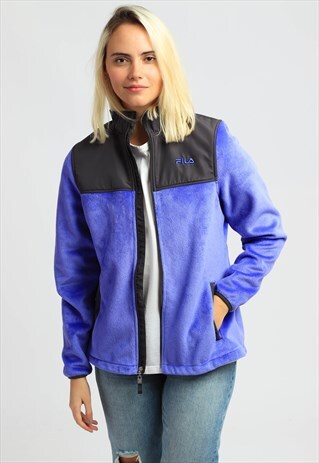 VINTAGE FILA FLEECE JACKET