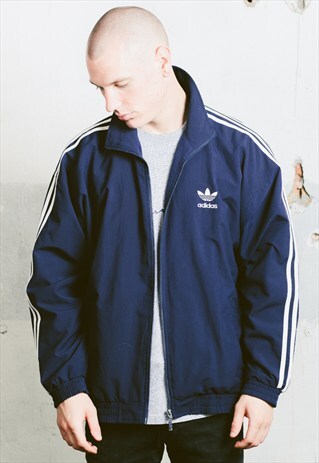 VINTAGE ADIDAS SHELL JACKET