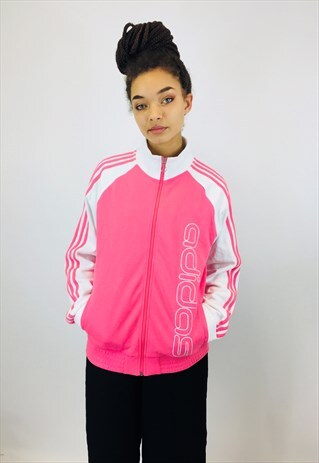 VINTAGE ADIDAS 3 STRIPE TRACK JACKET