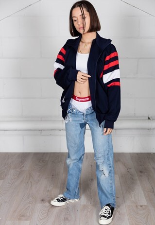 VINTAGE ADIDAS RETRO LOGO UNISEX TRACKTOP