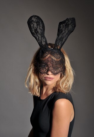 LACE EARS, LACE BUNNY EARS, LACE CAT EARS