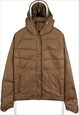 Vintage 90's Columbia Puffer Jacket Hooded Waterproof Full