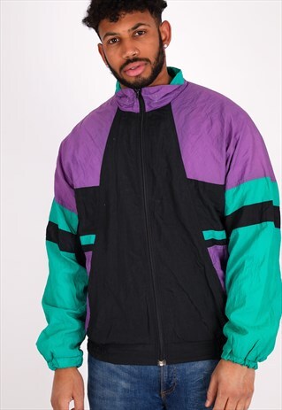 VINTAGE SHELL JACKET NJ941