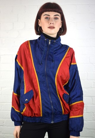VINTAGE 80'S SHELL JACKET