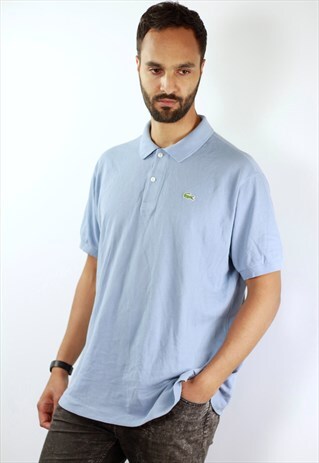 POLO SHIRT LACOSTE POLOSHIRT LACOSTE BLUE POLO