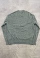 POLO RALPH LAUREN KNITTED JUMPER EMBROIDERED LOGO SWEATER