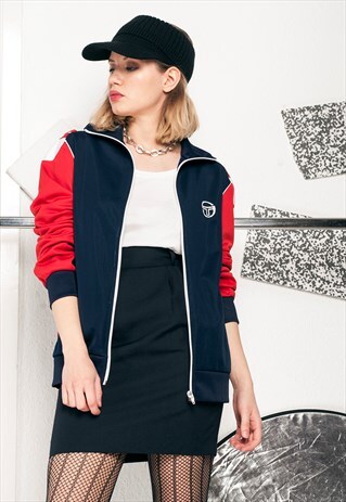 80S VINTAGE TACCHINI TRACK JACKET