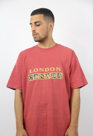 VINTAGE 90'S PRINTED T-SHIRT