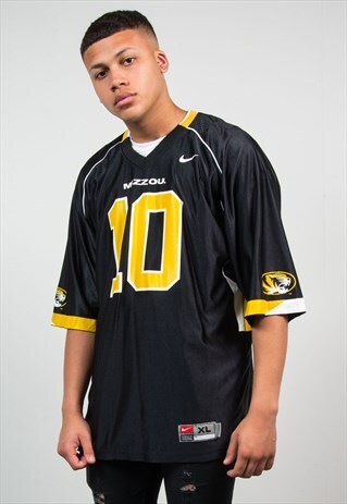 NIKE AMERICAN FOOTBALL JERSEY MISSOURI TIGERS