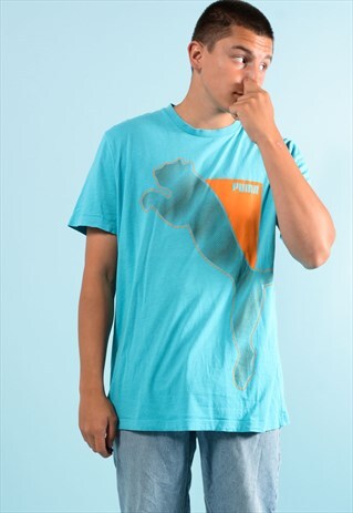 VINTAGE PUMA TEE SHIRT