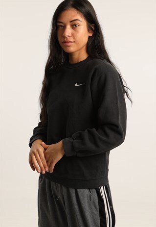VINTAGE NIKE EMBROIDERED LOGO SWEATSHIRT