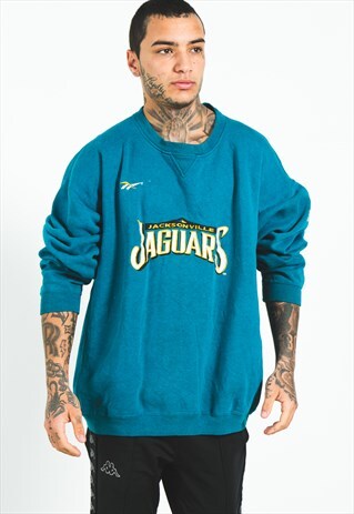 VINTAGE 80S REEBOK SWEATSHIRT / S5387