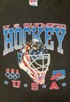 VINTAGE 90S US OLYMPIC HOCKEY T-SHIRT USA OLYMPICS