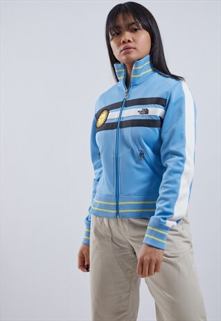 VINTAGE THE NORTH FACE TRACK JACKET