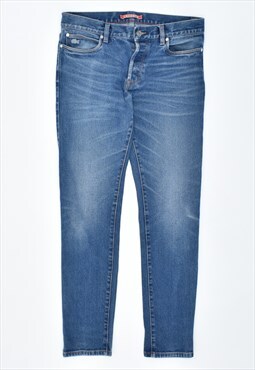 Vintage Lacoste Jeans Slim Blue
