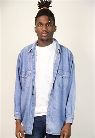 VINTAGE DENIM SHIRT