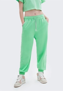 Miillow Terry loose-fitting sports trousers
