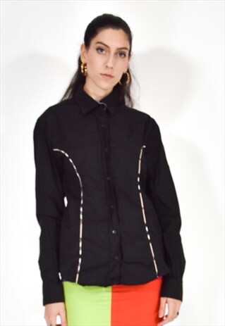 BURBERRY BLACK SHIRT