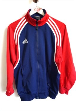 Vintage ADIDAS Sweatshirt Windbreaker Tracksuit Sport Jacket