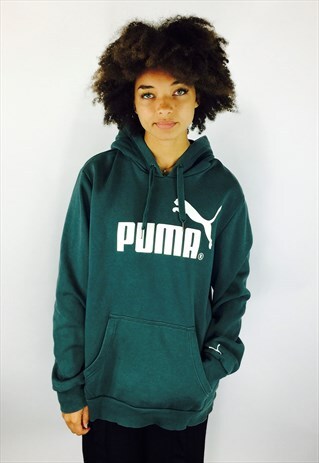 VINTAGE PUMA OVERSIZED HOODIE