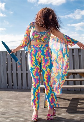 FLAME KIMONO