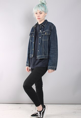 VINTAGE CALVIN KLEIN DENIM JACKET
