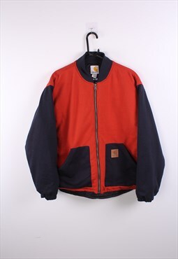 Vintage 90's Reworked Carhartt Jacket Workwear.