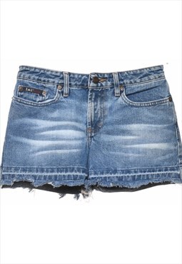 Vintage Stone Wash Denim Shorts - W26
