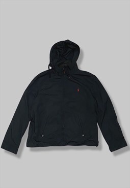 Ralph Lauren Hooded Jacket : Black 