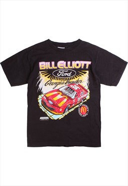 Vintage 90's Ford T Shirt Billy Elliot Ford 1995 Nascar