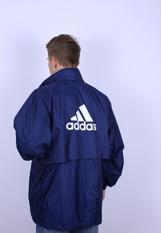 VINTAGE ADIDAS ORIGINALS BIG LOGO TRACK TOP SUIT JACKET
