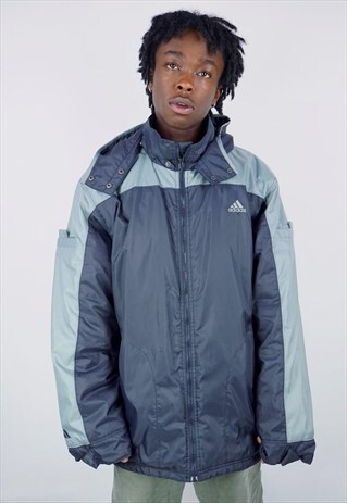 VINTAGE 90'S ADIDAS PADDED JACKET