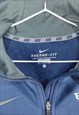 VINTAGE NIKE Y2K FOOTBALL HOODIE SWEATSHIRT THERMA FIT