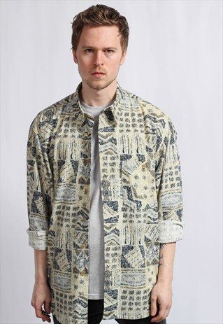 VINTAGE AZTEC NAVAJO SHIRT
