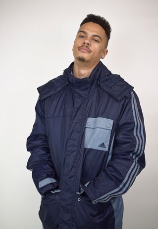 VINTAGE 90'S ADIDAS PADDED JACKET