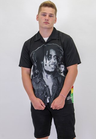 VINTAGE BOB MARLEY GRAPHIC SHIRT