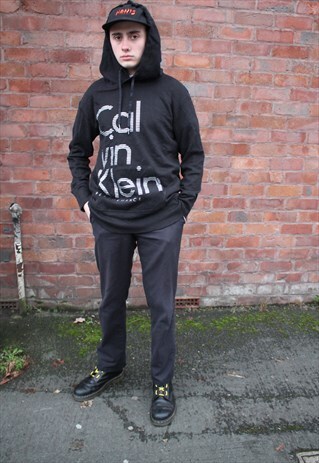 CALVIN KLEIN BIG LOGO HOODIE
