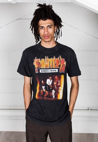 VINTAGE PANTERA REINVENTING THE STEEL UNISEX T-SHIRT