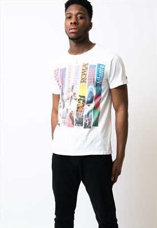 VINTAGE CHAMPION 1996 ATLANTA OLYMPICS T-SHIRT