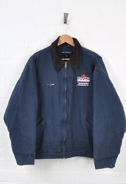 Vintage Workwear Detroit Jacket Navy XL