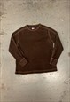 Vintage Tommy Hilfiger Knitted Jumper Corduroy Sweater