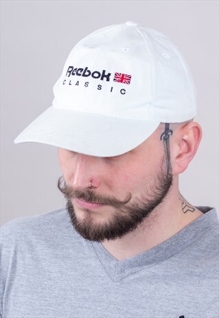 VINTAGE BASEBALL CAP HAT REEBOK
