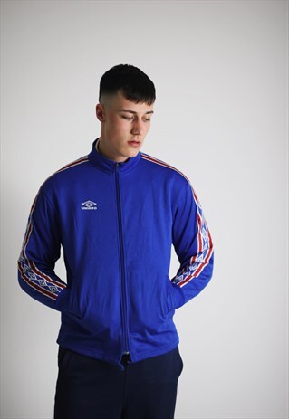VINTAGE UMBRO SPORTS TRACKSUIT TOP