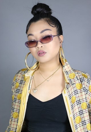 VINTAGE 90S Y2K OG ROUND SUNGLASSES SHADES