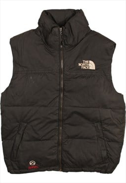 Vintage 90's The North Face Gilet Puffer Summit Series Black