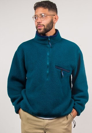 QUARTER ZIP FLEECE