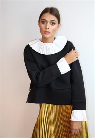 NEOPRENE HOODIE