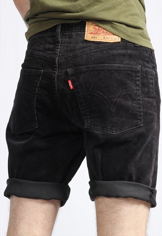 VINTAGE LEVI'S CORDUROY SHORTS