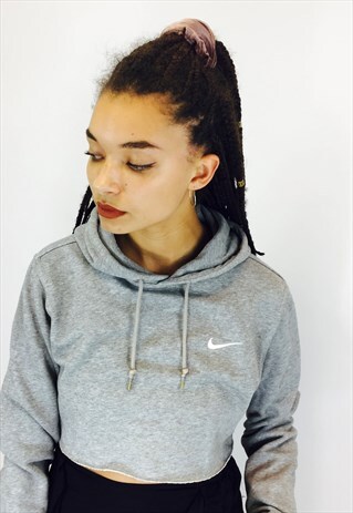 NIKE CROPPED HOODIE